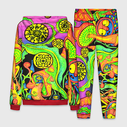 Мужской костюм КИСЛОТА КИСЛОТНЫЙ / 3D-Красный – фото 2