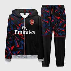 Костюм мужской ARSENAL UNIFORM 2020, цвет: 3D-меланж