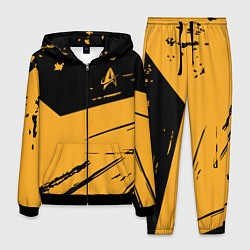 Костюм мужской Star Trek, цвет: 3D-черный