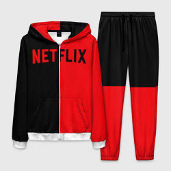Костюм мужской NETFLIX, цвет: 3D-белый