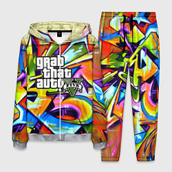 Костюм мужской GTA:5, цвет: 3D-меланж