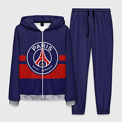 Костюм мужской PSG, цвет: 3D-меланж