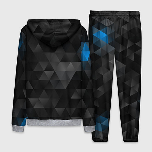 Мужской костюм FORD / 3D-Меланж – фото 2