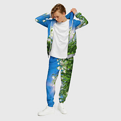 Костюм мужской Подснежники, цвет: 3D-меланж — фото 2