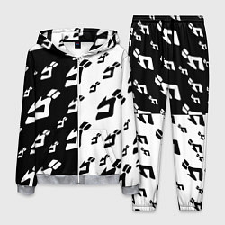 Костюм мужской JoJo Bizarre Adventure, цвет: 3D-меланж