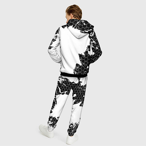 Мужской костюм NASA / 3D-Черный – фото 4