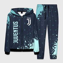 Костюм мужской JUVENTUS ЮВЕНТУС, цвет: 3D-черный