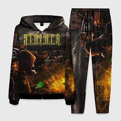 Костюм мужской Stalker 2, цвет: 3D-черный