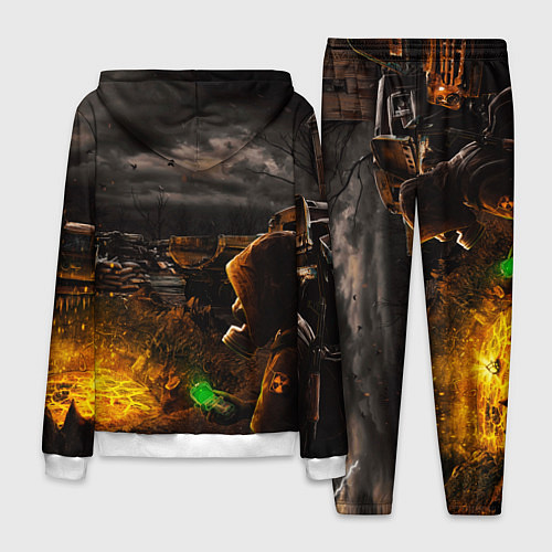 Мужской костюм Stalker 2 / 3D-Белый – фото 2