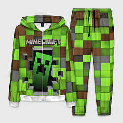 Мужской костюм Minecraft