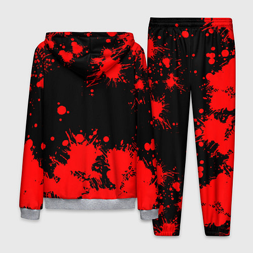 Мужской костюм DARK SOULS / 3D-Меланж – фото 2