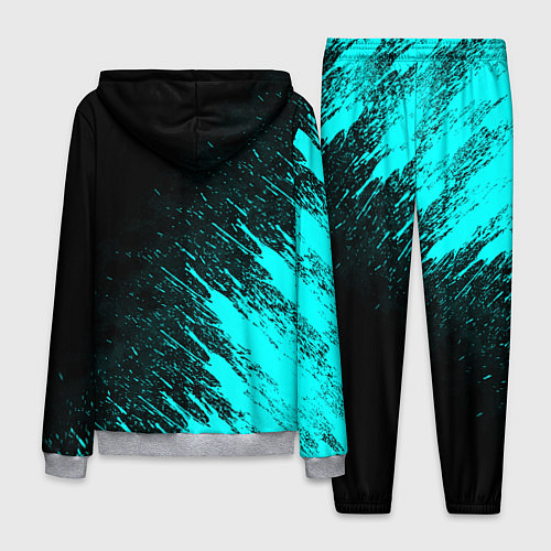 Мужской костюм Assassins Creed Valhalla / 3D-Меланж – фото 2