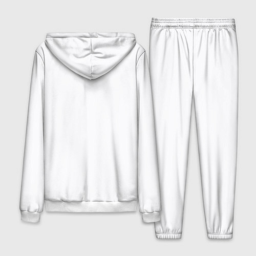 Мужской костюм СБОРНАЯ ГЕРМАНИЯ / 3D-Белый – фото 2