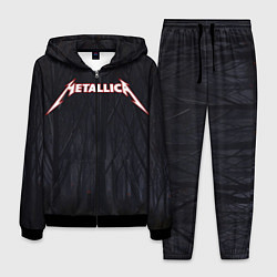 Костюм мужской Metallica, цвет: 3D-черный