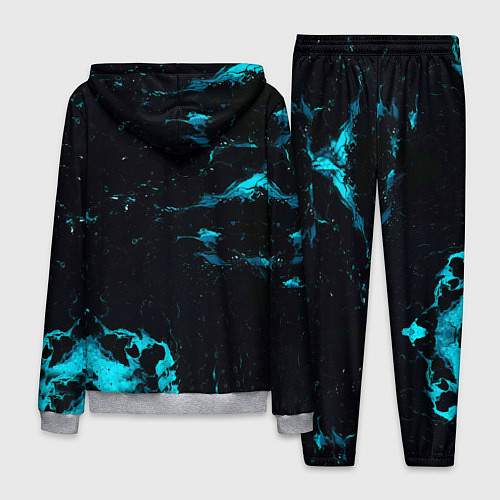 Мужской костюм Lil Peep / 3D-Меланж – фото 2