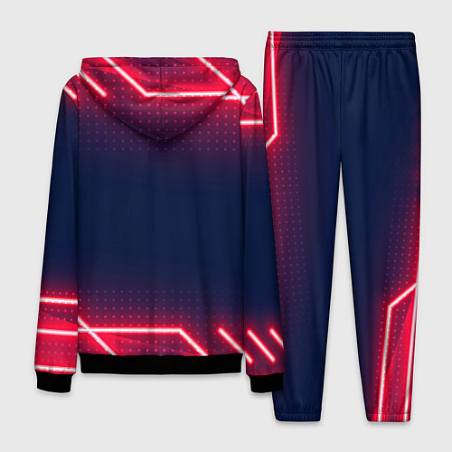 Мужской костюм БАВАРИЯ / 3D-Черный – фото 2