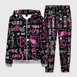Костюм мужской LIL PEEP, цвет: 3D-меланж