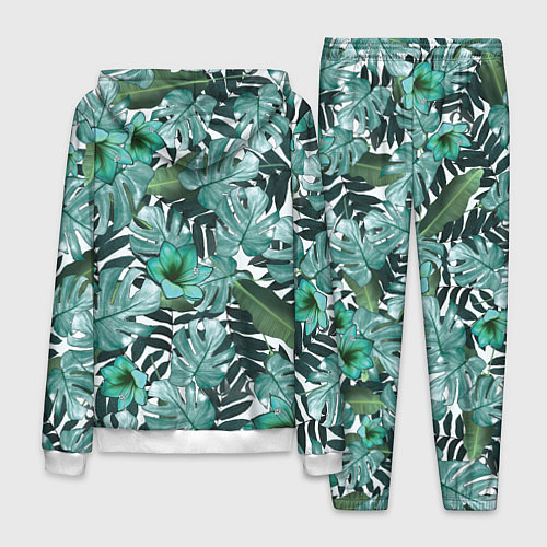 Мужской костюм Ленивец Йог / 3D-Белый – фото 2