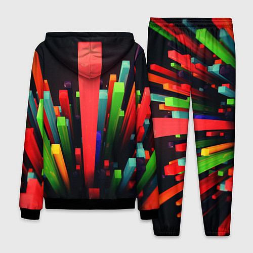 Мужской костюм MINECRAFT GAME S / 3D-Черный – фото 2