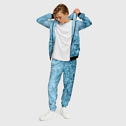 Костюм мужской Иней, цвет: 3D-черный — фото 2