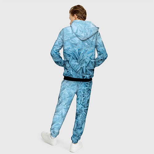 Мужской костюм Иней / 3D-Черный – фото 4