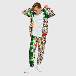 Костюм мужской Южный Парк South Park, цвет: 3D-красный — фото 2