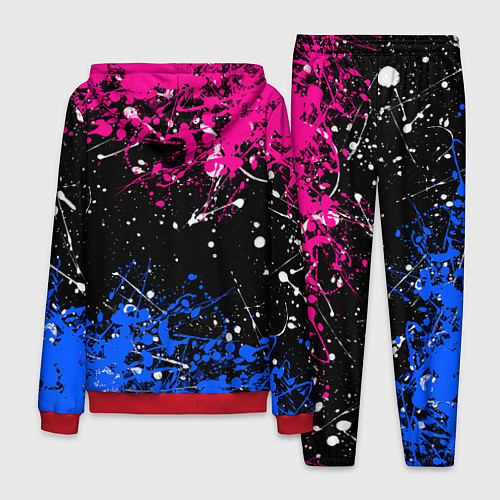 Мужской костюм AMONG US / 3D-Красный – фото 2