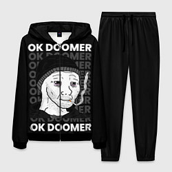 Костюм мужской OK DOOMER, цвет: 3D-черный