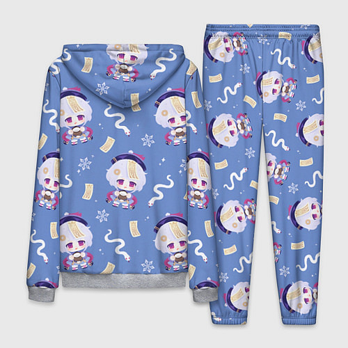 Мужской костюм Genshin Impact / 3D-Меланж – фото 2