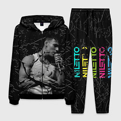 Костюм мужской NILETTO, цвет: 3D-черный