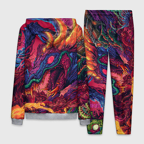 Мужской костюм HYPER BEAST / 3D-Меланж – фото 2