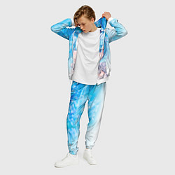 Костюм мужской Рем, цвет: 3D-белый — фото 2