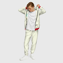 Костюм мужской Чык-чырык, цвет: 3D-красный — фото 2