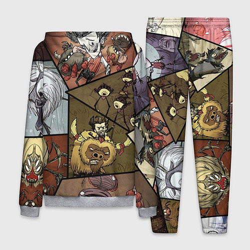 Мужской костюм Dont Starve / 3D-Меланж – фото 2