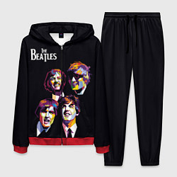 Костюм мужской The Beatles, цвет: 3D-красный