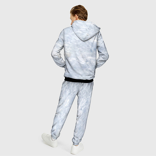 Мужской костюм Спящий Волк / 3D-Черный – фото 4