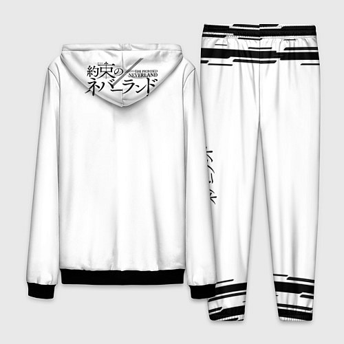 Мужской костюм Обещанный Неверленд - Эмма / 3D-Черный – фото 2