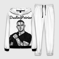 Костюм мужской Dustin Poirier, цвет: 3D-черный