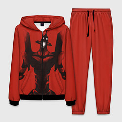 Костюм мужской Евангилион, цвет: 3D-черный