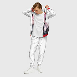 Костюм мужской Человек Бензопила, цвет: 3D-красный — фото 2