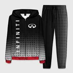 Костюм мужской Infiniti, цвет: 3D-красный
