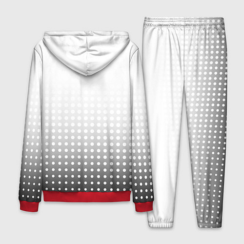 Мужской костюм Infiniti / 3D-Красный – фото 2