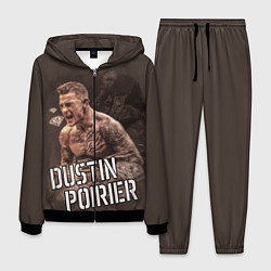 Костюм мужской ДАСТИН ПОРЬЕ, цвет: 3D-черный