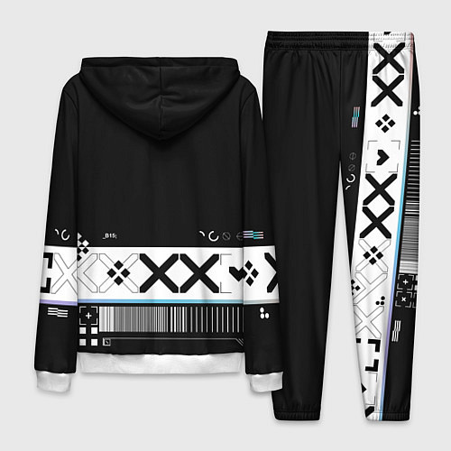 Мужской костюм Desert Eagle: Printstream Black / 3D-Белый – фото 2