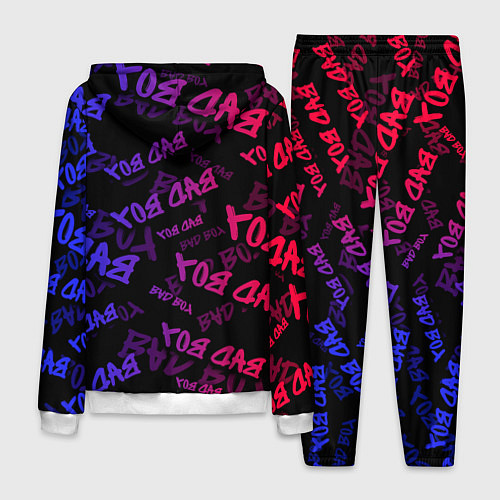 Мужской костюм Bad Boy / 3D-Белый – фото 2