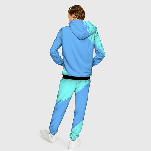 Мужской костюм Сларк Dota 2 / 3D-Черный – фото 4