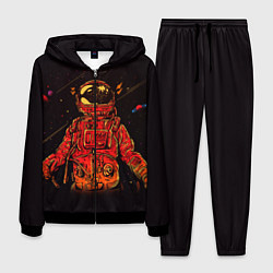 Костюм мужской Отчаянный Космонавт, цвет: 3D-черный