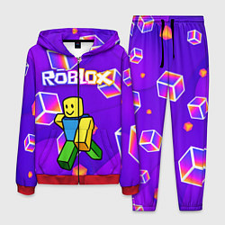 Костюм мужской ROBLOX КУБЫ, цвет: 3D-красный