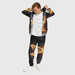 Костюм мужской ВИКИНГИ VIKINGS V, цвет: 3D-меланж — фото 2