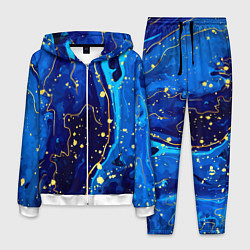 Мужской костюм СИНИЙ ГРАНИТ